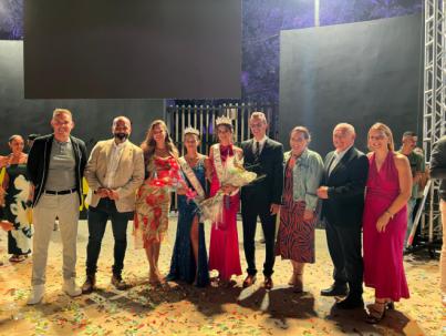 Azahara Santana Sánchez, Reina de las Fiestas de San Nicolás de Tolentino