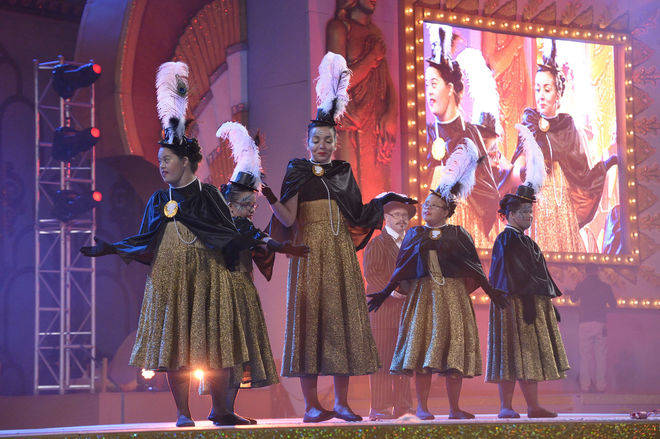 La 9.ª gala de la integración del Carnaval reúne a 494 mascaritas