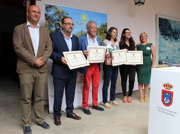 Turnatur entrega su galardón 2017 a la planta hotelera de Garachico