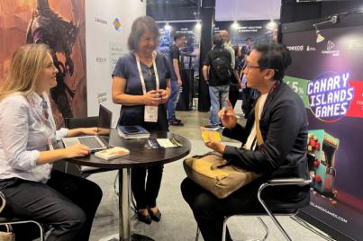 Canarias se posiciona como hub audiovisual en Gamescom Asia
