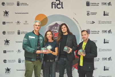 Cortometrajes ganadores del 23º Festival Internacional de Cine de Lanzarote