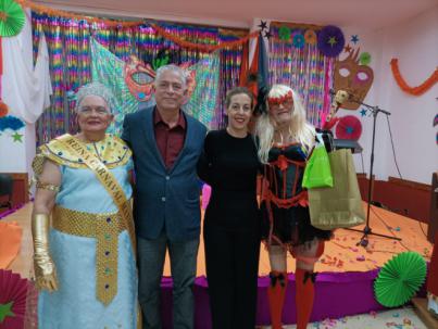 Maribel del Toro Suárez y José del Pino Ojeda se alzan con el título de Reina y Drag Queen de la Tercera Edad del Carnaval 2023 de La Aldea de San Nicolás