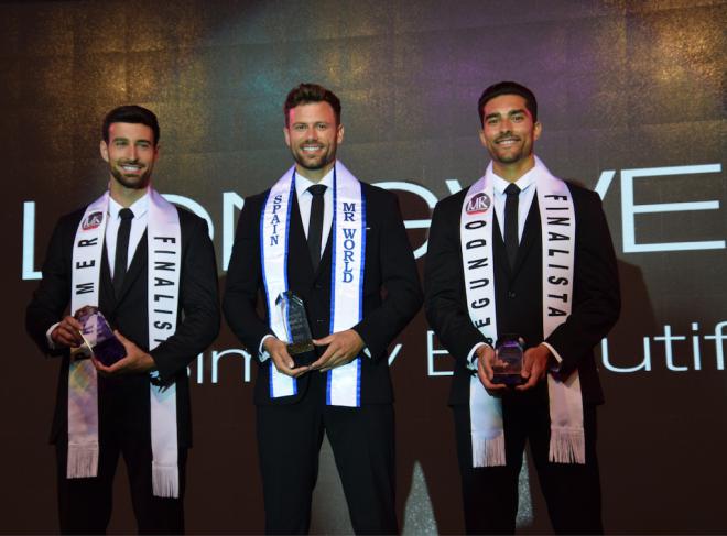 Toni Company se corona como Mister International Spain 2023