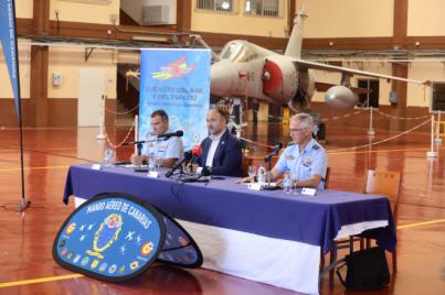 Transición Ecológica y el Ejército del Aire impulsan la sostenibilidad energética de Gando