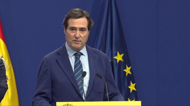 Garamendi confirma que la CEOE volverá a negociar con el Gobierno por 'responsabilidad'