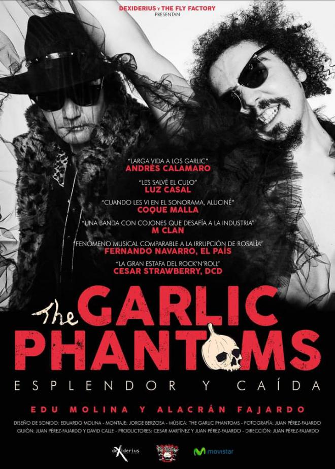 ‘Cinezín, secuencias de Acordes’ cierra el telón con un documental sobre el auge y la caída de The Garlic Phantoms
