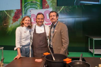 Dos chefs de San Antonio de Texas comparten en Gastrocanarias las peculiaridades de su gastronomía