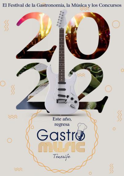 Arico celebrará por primera vez el festival Gastromusic Tenerife 2022 este 9 de julio