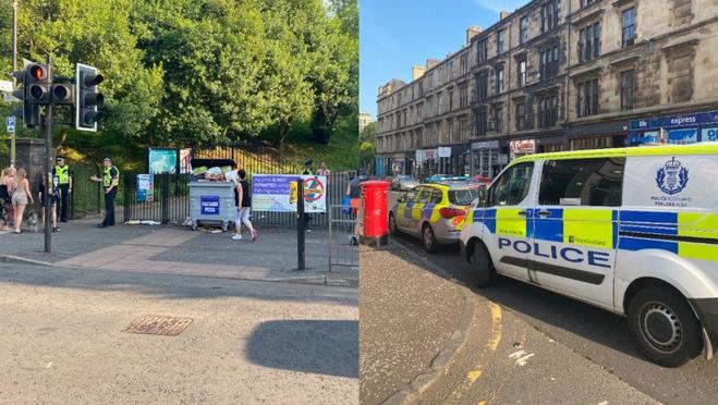 Tres muertos tras ser apuñalados en un hotel de Glasgow