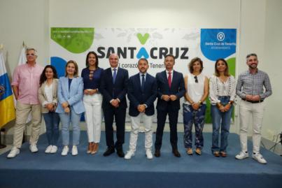 Santa Cruz hace balance de el primer año de mandato
