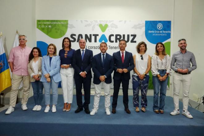 Santa Cruz hace balance de el primer año de mandato
