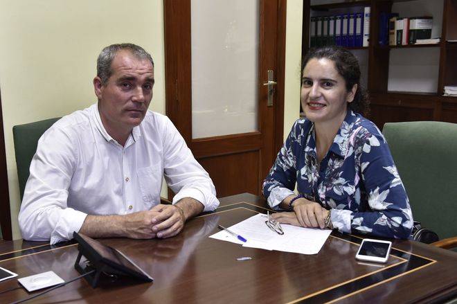 Nuevos avances en la habilitación de la futura Residencia de mayores en Los Llanos
