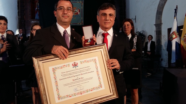Medalla de Oro de la Villa y Puerto de Garachico a la Banda de Música