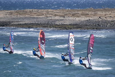 Mortefon y Offringa, firmes candidatos a la primera corona de Slalom X