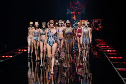 Gran Canaria Swim Week by Moda Cálida inaugura una nueva edición con la visita de Coco Rocha
