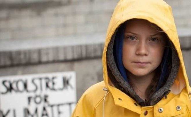 Greta Thunberg llega a Madrid en el tren nocturno de Lisboa