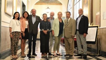 Los senadores socialistas canarios registran una moción para acelerar el estudio de una OSP Canarias-Península