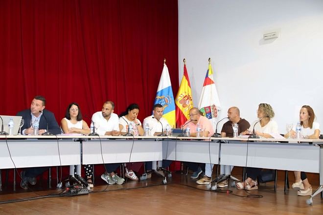 Óscar Noda confirma las responsabilidades de gobierno en Yaiza
