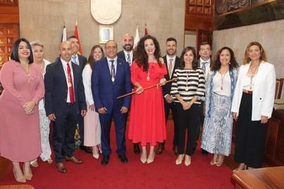Jennifer Miranda Barrera nueva alcaldesa de Granadilla de Abona