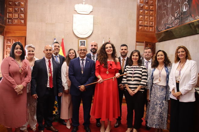 El Ayuntamiento de Granadilla de Abona conforma su nuevo grupo de gobierno