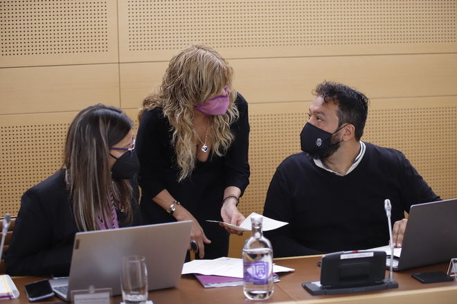 La opacidad en torno a los proyectos desarrollados por ITER, denunciada por Sí Podemos Canarias