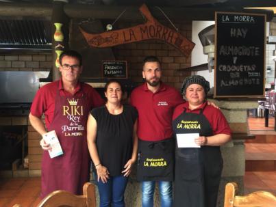 El guachinche La Morra y el restaurante El Perenquén ganan la I Ruta del Pincho