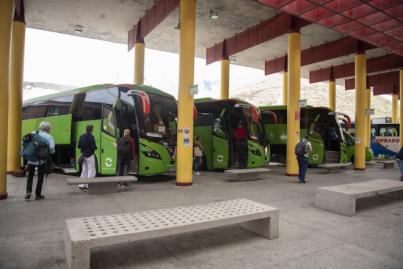 GuaguaGomera alcanza cifras récord de pasajeros durante el verano