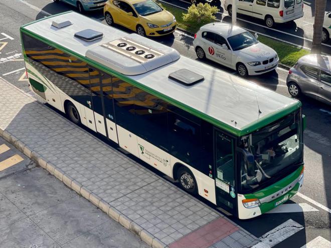 Refuerzo en las líneas de guaguas para facilitar la asistencia a la Danza del Diablo