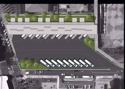 Fomento cede la parcela que permite la construcción de la Estación de Guaguas