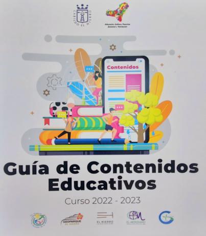 Cabildo de El Hierro presenta su Guía de Contenidos Educativos para el curso 2022-23