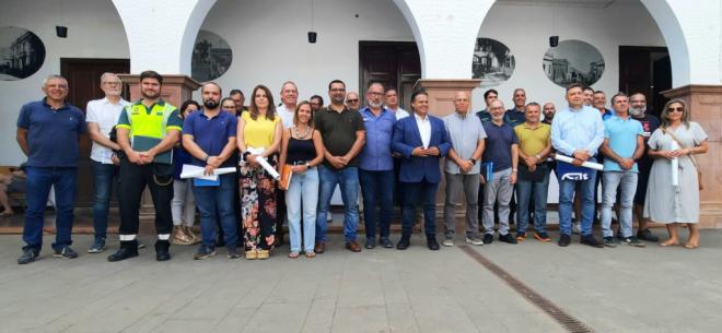 Dispositivo de seguridad de 300 personas para la Bajada de El Socorro