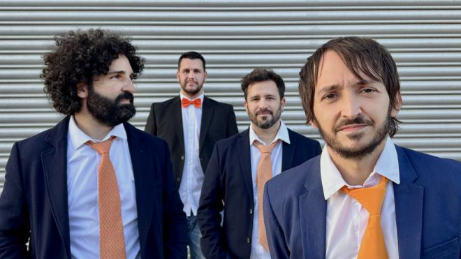 El grupo Guineo celebra sus diez años de trayectoria en el ciclo de Lavaderos Live Music