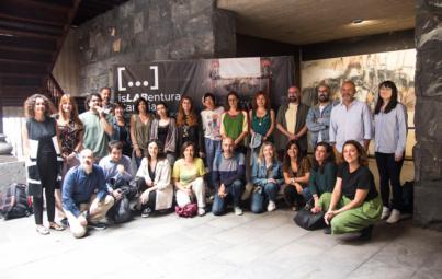 14 guionistas de IsLABentura Canarias se diseminan por las islas para documentar sus historias