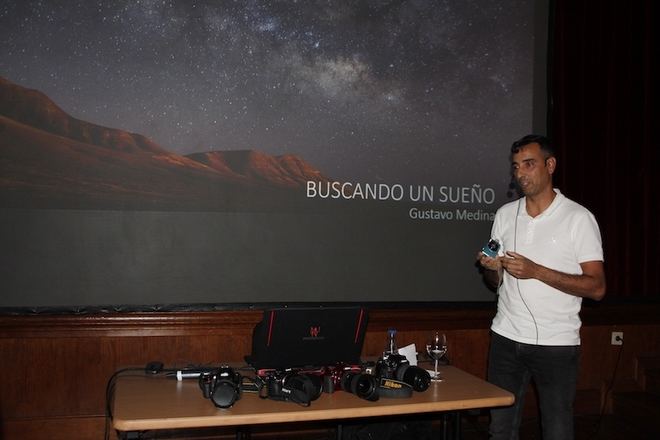 Gustavo Medina estrena este jueves su último vídeo timelapse