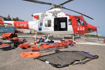 Seis nuevos helicópteros multifuncionales se incorporan al Grupo de Emergencias y Salvamento