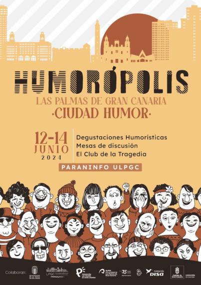 Humorópolis, la “Ciudad Humor”, lleva la teoría y la práctica de la risa hasta el Paraninfo de la ULPGC