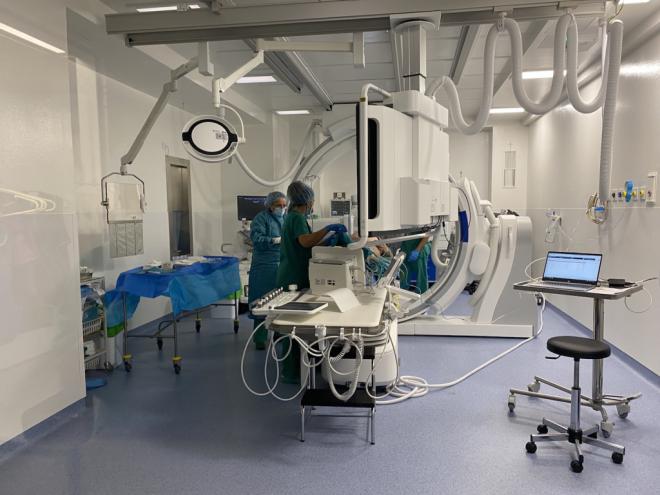 El Hospital La Candelaria destina más de siete millones de euros a nuevo equipamiento y obras