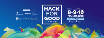 HackForGood Canarias, soluciones tecnológicas para mejorar el mundo