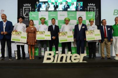 Tres estudiantes de Hecansa se convierten en los ganadores del 7º Campeonato de Jóvenes Cocineros de Canarias 2022