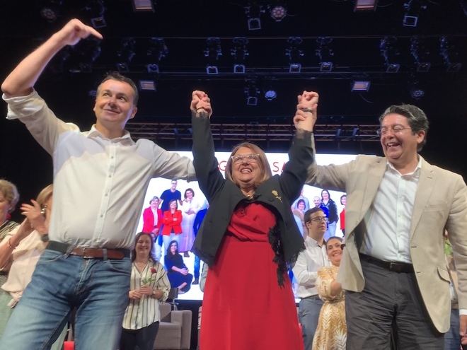 Josefa Mesa promete seguir trabajando por un municipio puntero como es Guía de Isora