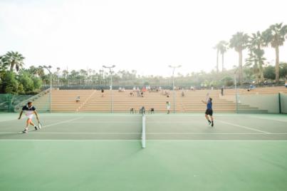 Marc López en Abama Tennis: “Ahora estoy en la grada disfrutando de una nueva etapa”