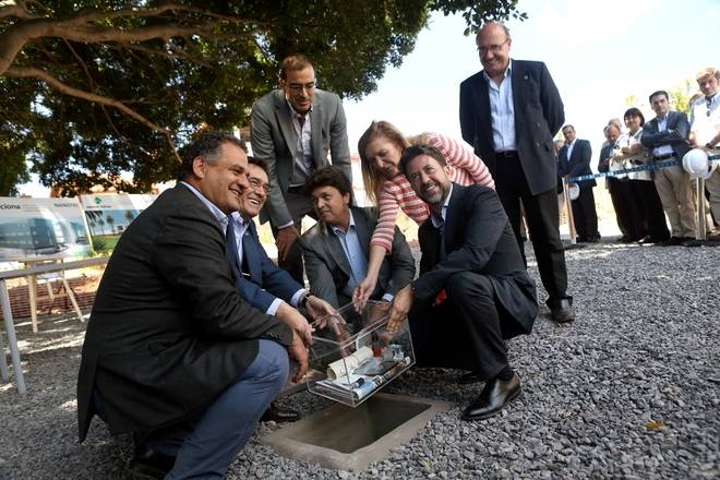 El Cabildo inicia la construcción del polo científico y tecnológico del Hogar Gomero