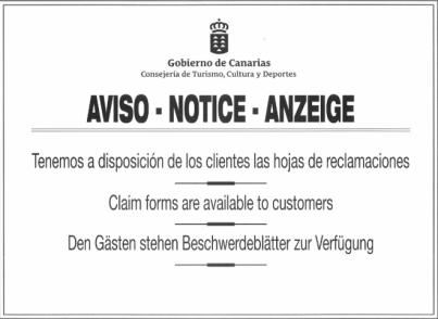 Nueva regulación de las hojas de reclamaciones electrónicas en el sector turístico