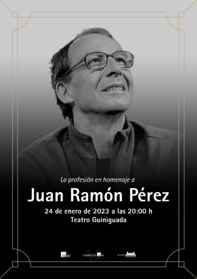 Las artes escénicas canarias se vuelcan en un tributo al desaparecido Juan Ramón Pérez, director de Profetas de Mueble Bar