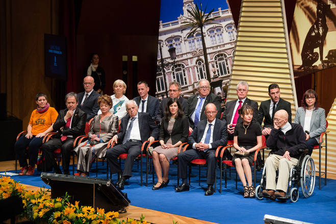 Entrega de Honores y Distinciones del Cabildo de Gran Canaria