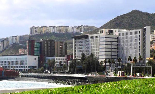 El primer bebé canario del 2018 nace en Las Palmas de Gran Canaria