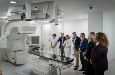 Se pone en marcha la Unidad de Oncología Radioterápica del Hospital Molina Orosa