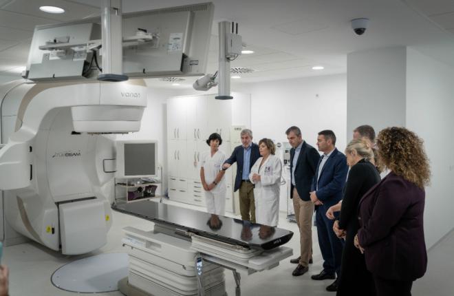 Se pone en marcha la Unidad de Oncología Radioterápica del Hospital Molina Orosa