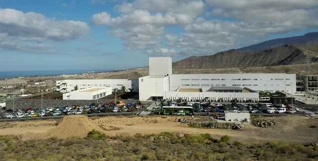 El Hospital del Sur de Tenerife atiende 25.000 urgencias y casi 50.000 consultas hasta mayo