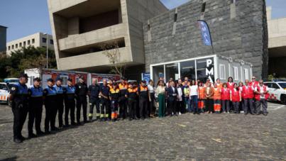 El Hospital del Carnaval ya está listo para gestionar las incidencias de la fiesta